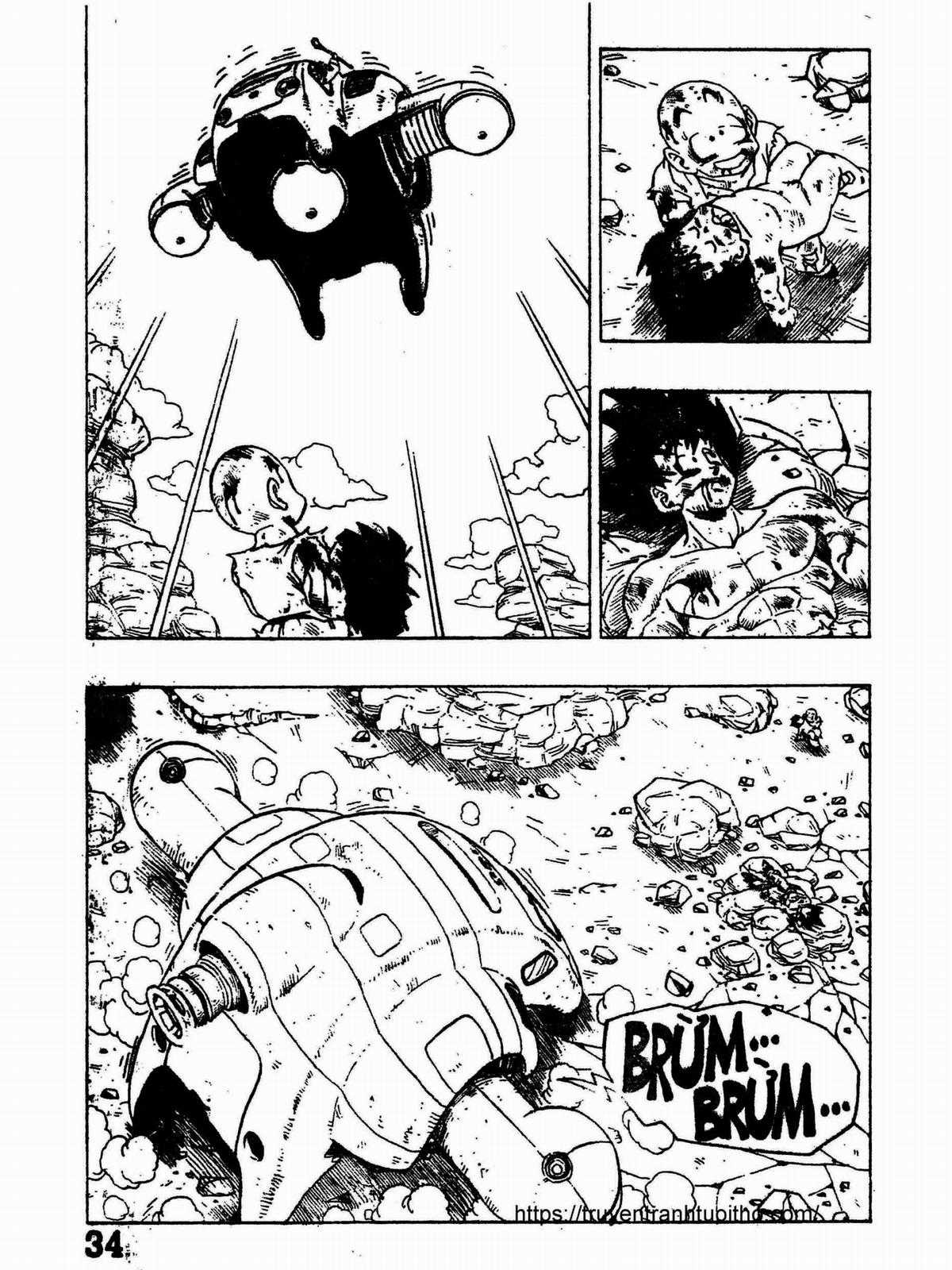 7 Viên Bi Rồng Chapter 31 trang 33