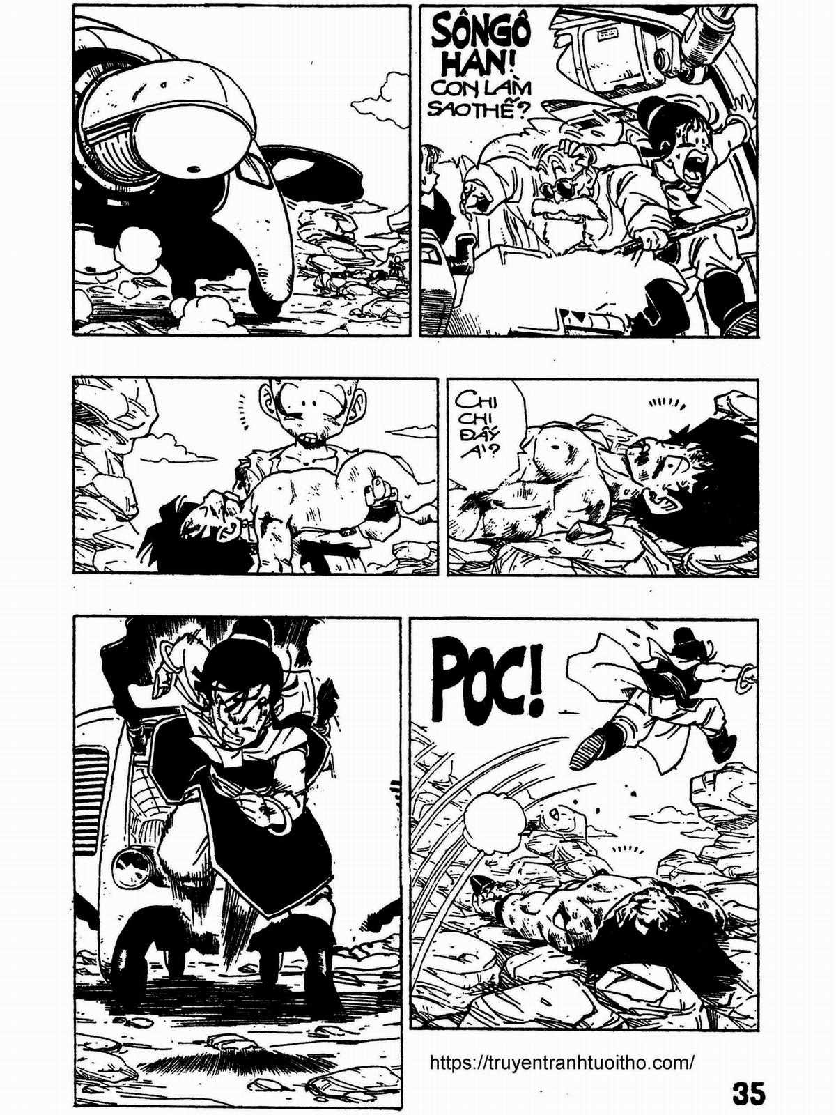 7 Viên Bi Rồng Chapter 31 trang 34