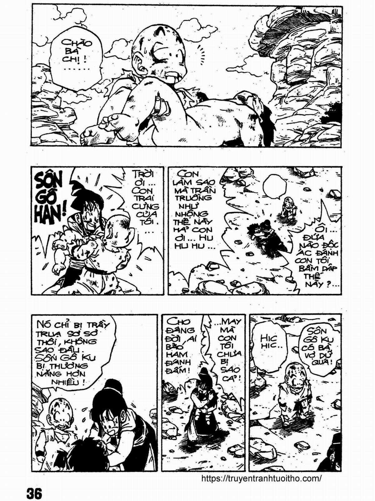 7 Viên Bi Rồng Chapter 31 trang 35