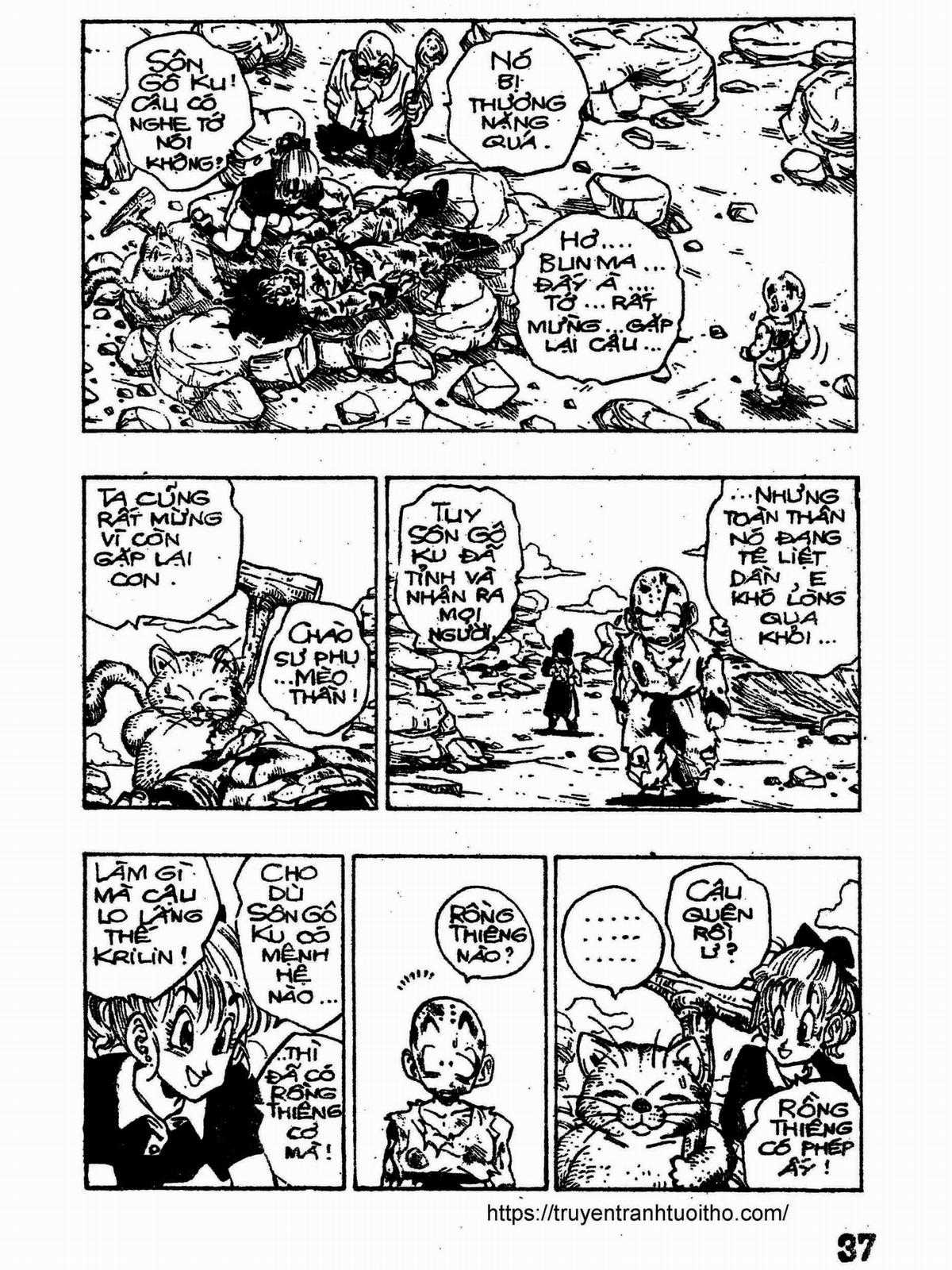 7 Viên Bi Rồng Chapter 31 trang 36