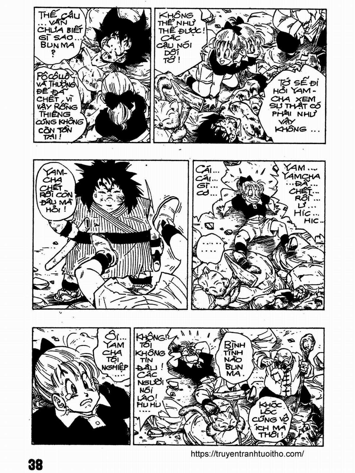 7 Viên Bi Rồng Chapter 31 trang 37