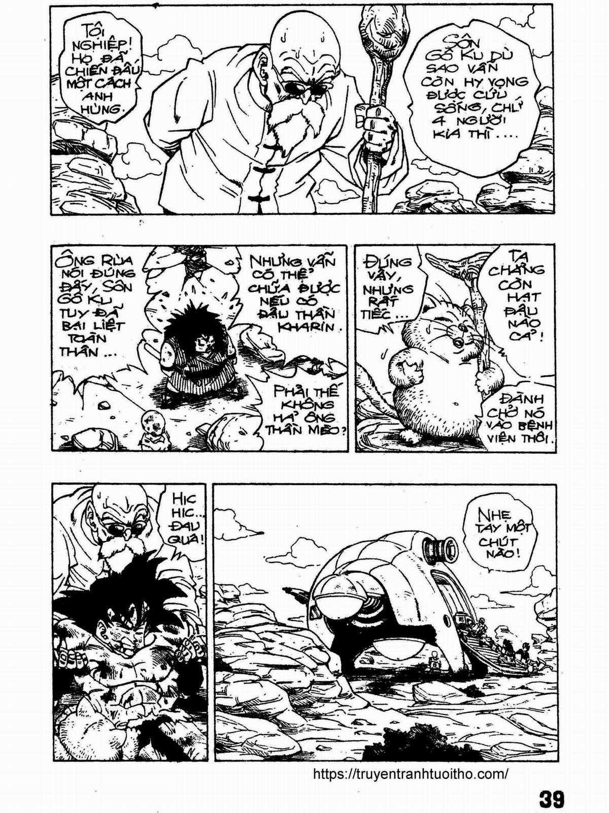 7 Viên Bi Rồng Chapter 31 trang 38