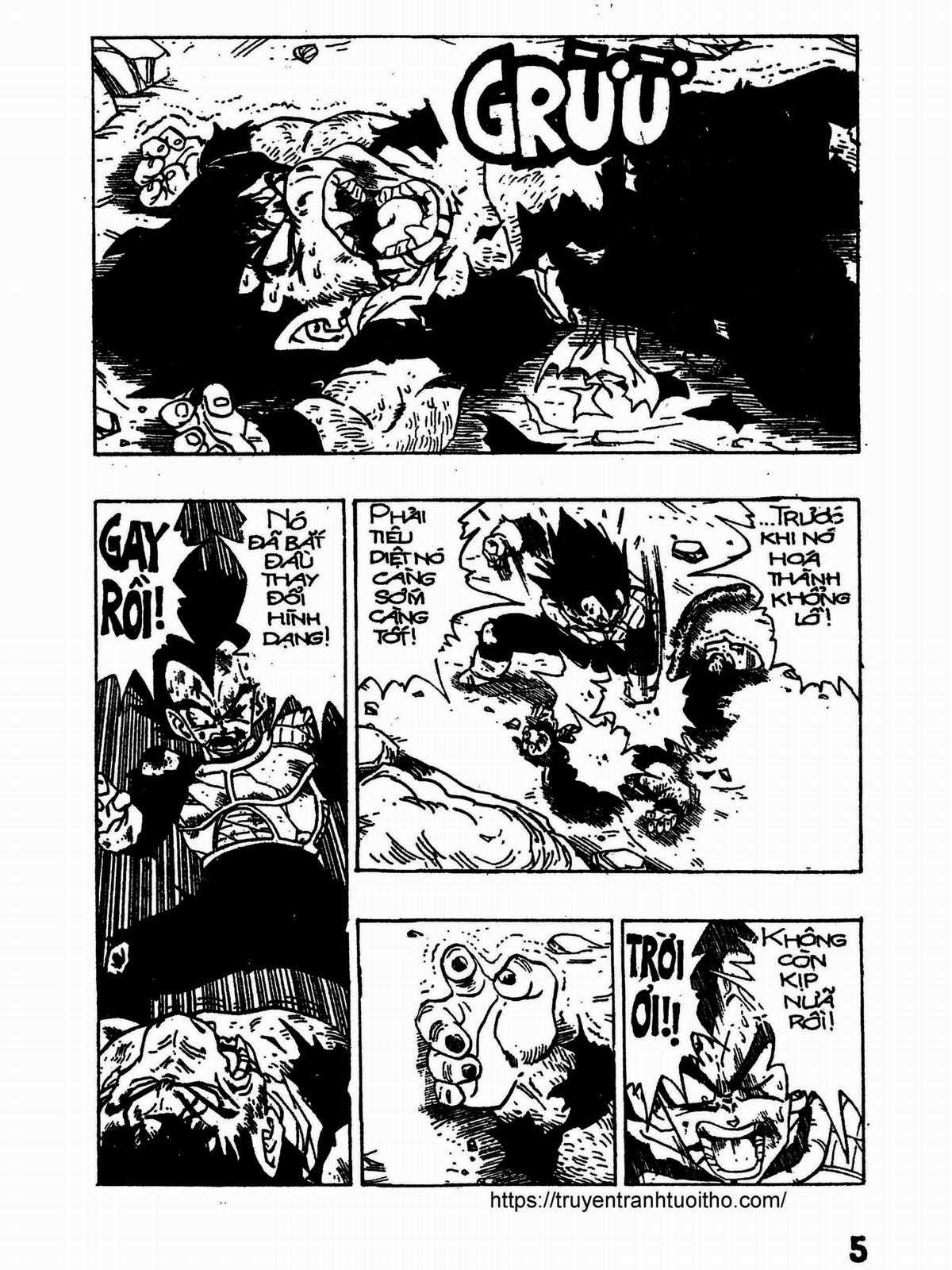 7 Viên Bi Rồng Chapter 31 trang 4