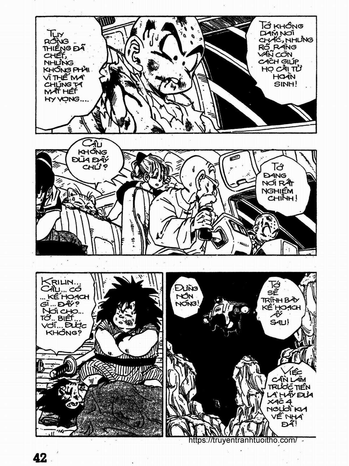 7 Viên Bi Rồng Chapter 31 trang 41