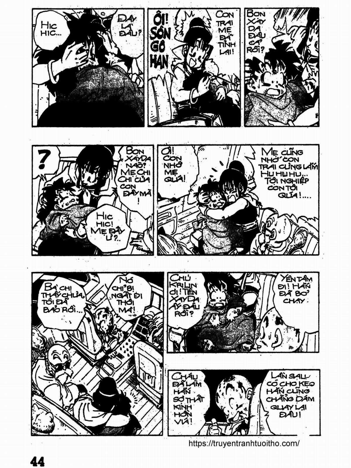 7 Viên Bi Rồng Chapter 31 trang 43