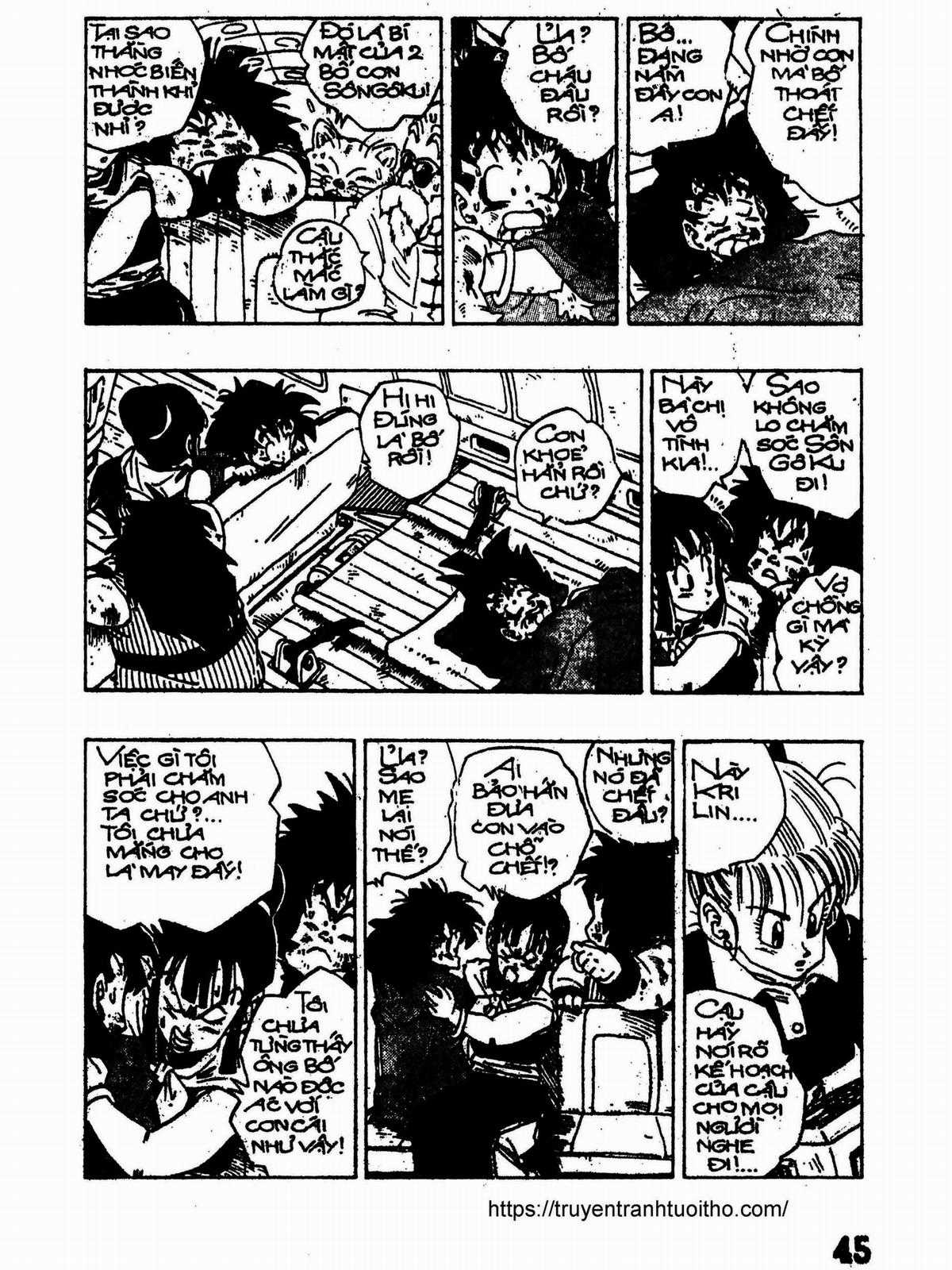 7 Viên Bi Rồng Chapter 31 trang 44