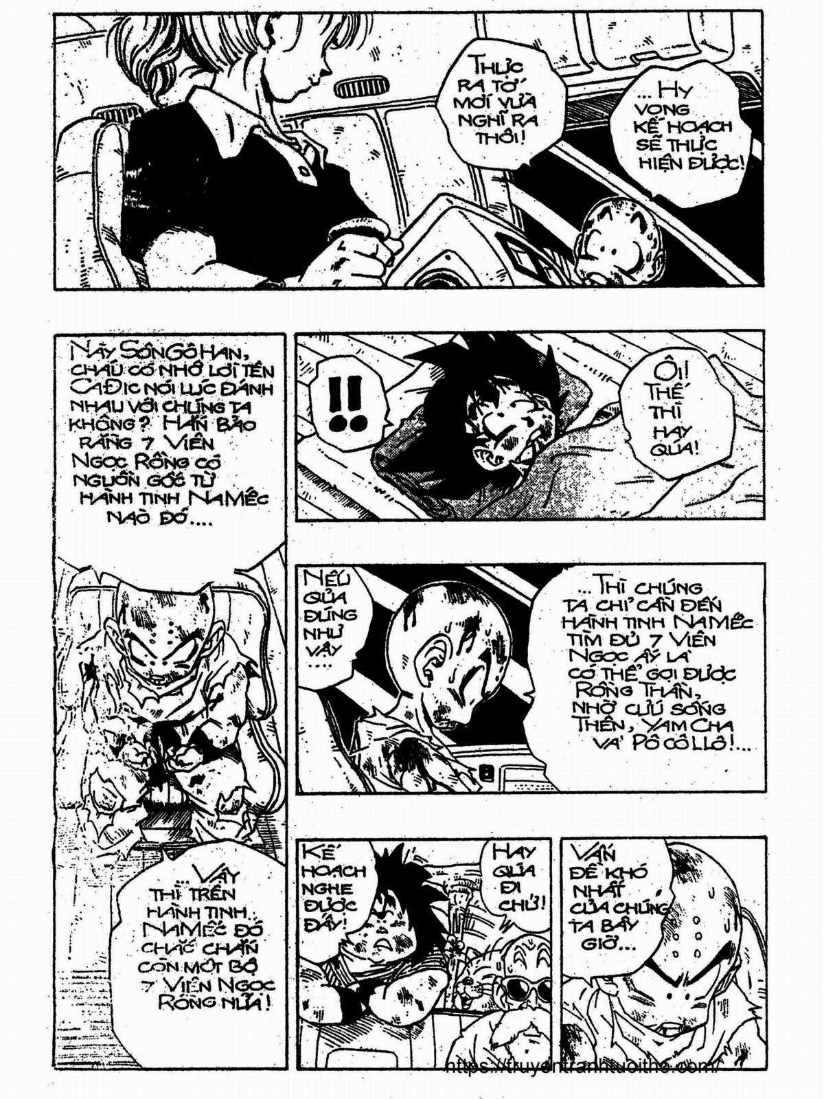 7 Viên Bi Rồng Chapter 31 trang 45