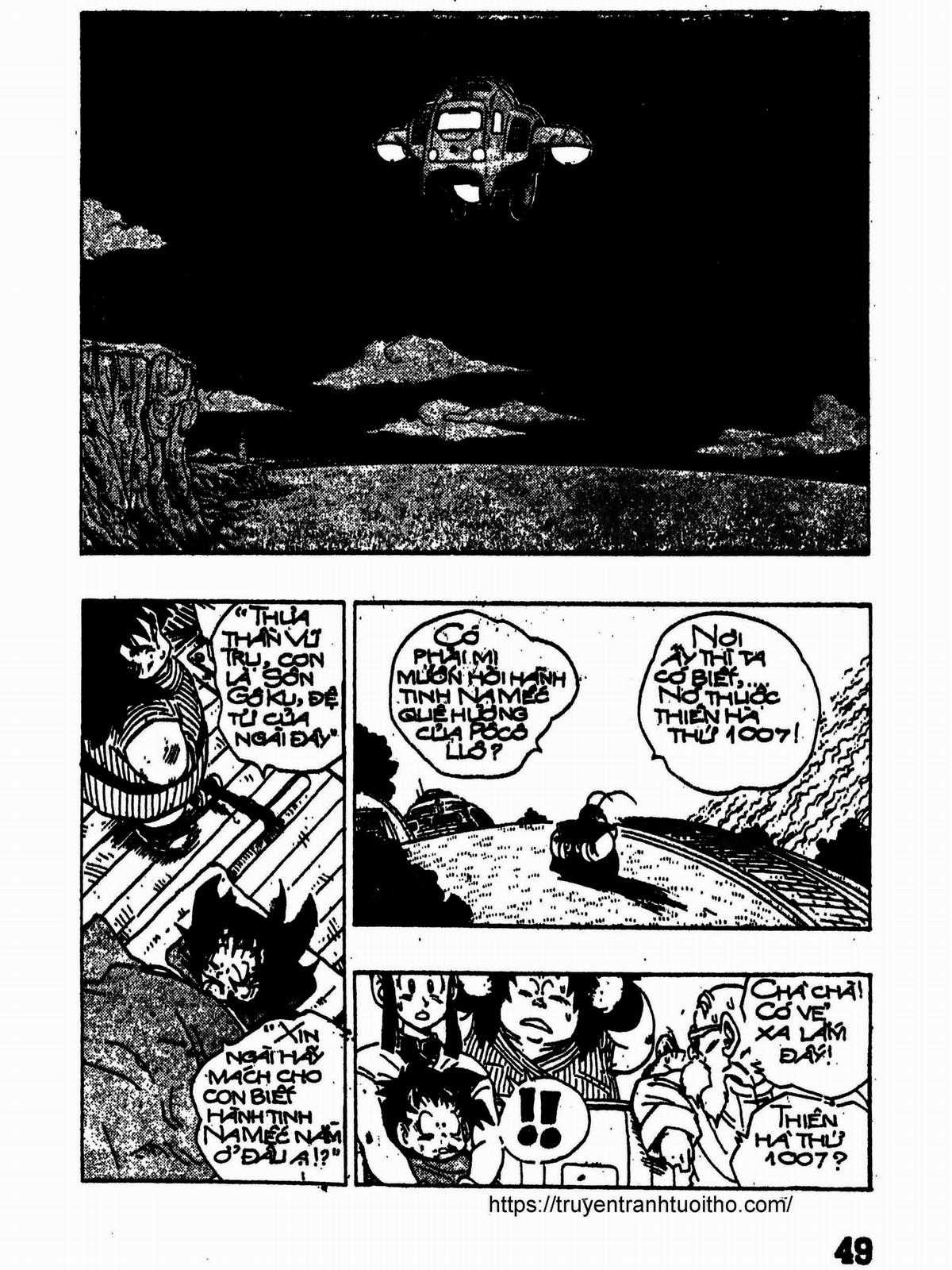 7 Viên Bi Rồng Chapter 31 trang 48