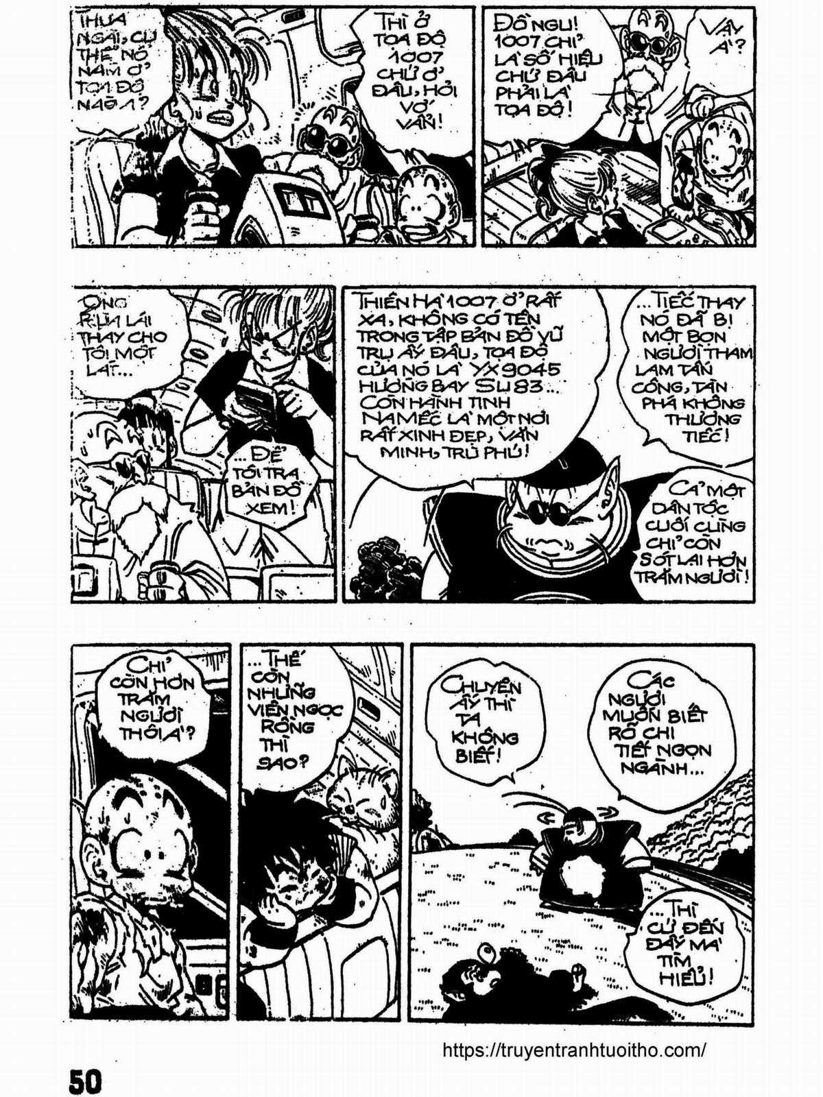 7 Viên Bi Rồng Chapter 31 trang 49