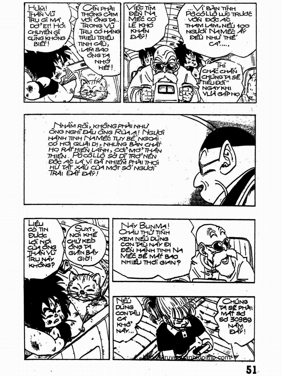 7 Viên Bi Rồng Chapter 31 trang 50