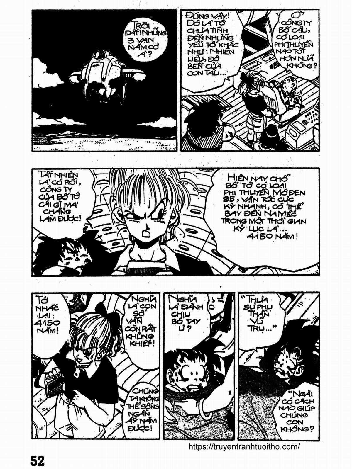 7 Viên Bi Rồng Chapter 31 trang 51