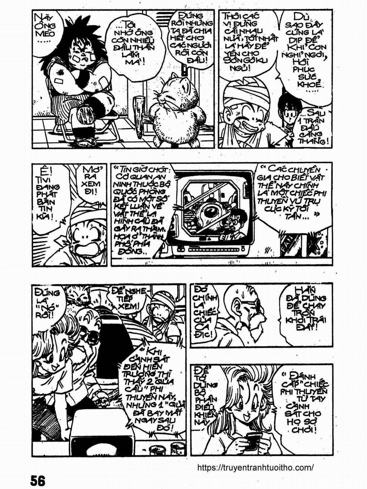 7 Viên Bi Rồng Chapter 31 trang 55