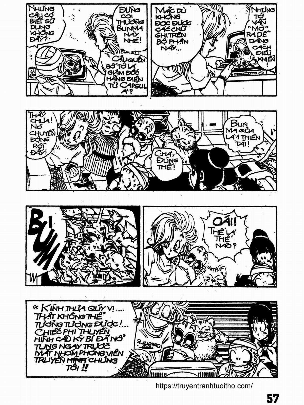 7 Viên Bi Rồng Chapter 31 trang 56