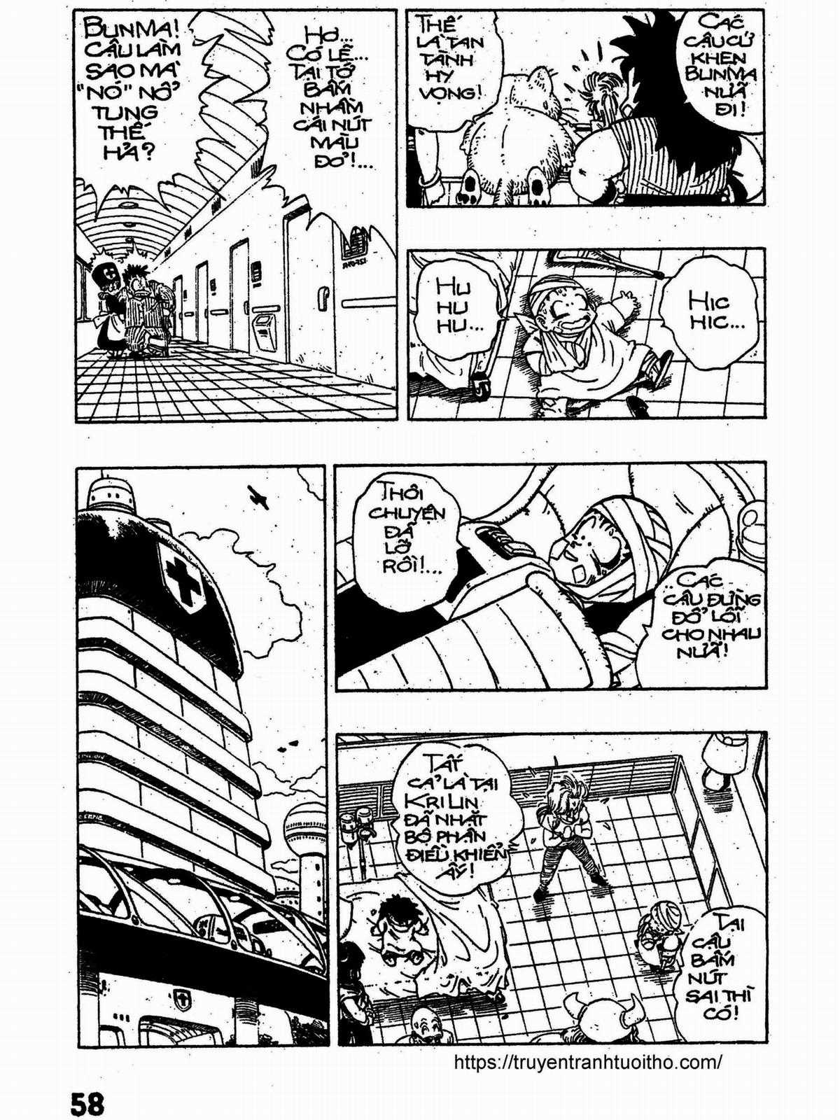 7 Viên Bi Rồng Chapter 31 trang 57