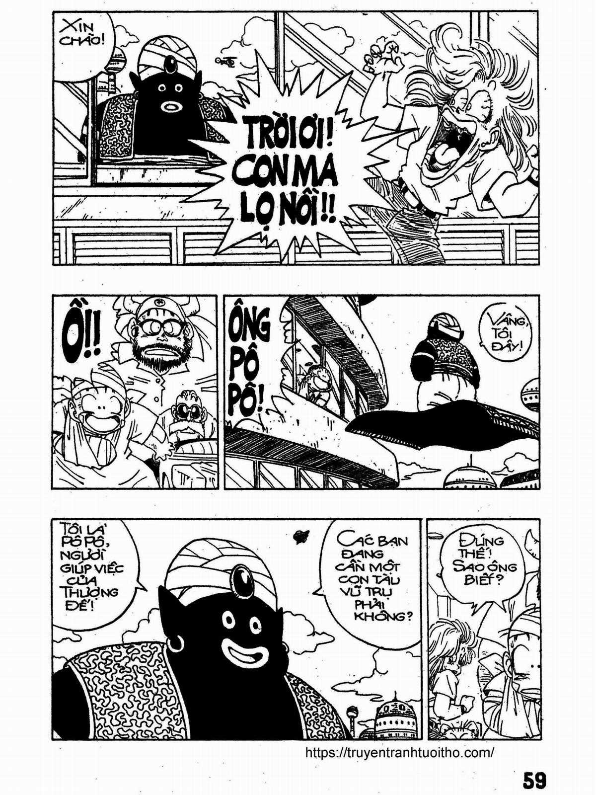 7 Viên Bi Rồng Chapter 31 trang 58