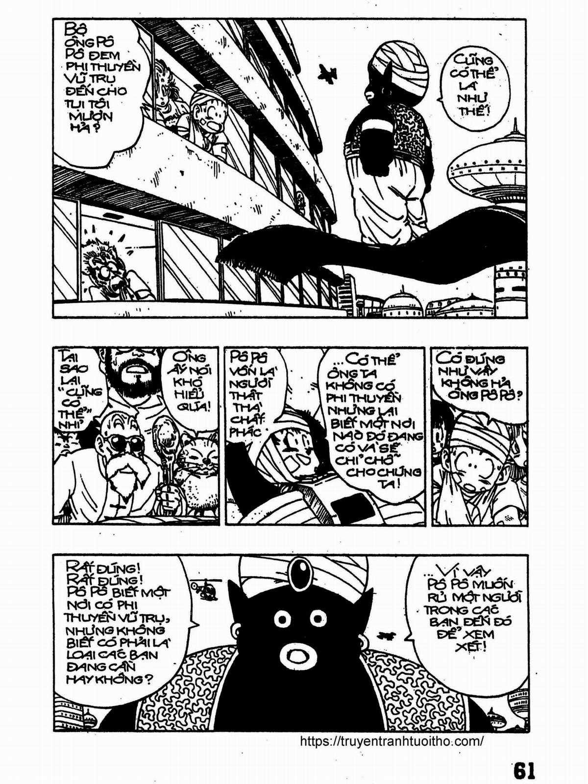 7 Viên Bi Rồng Chapter 31 trang 60