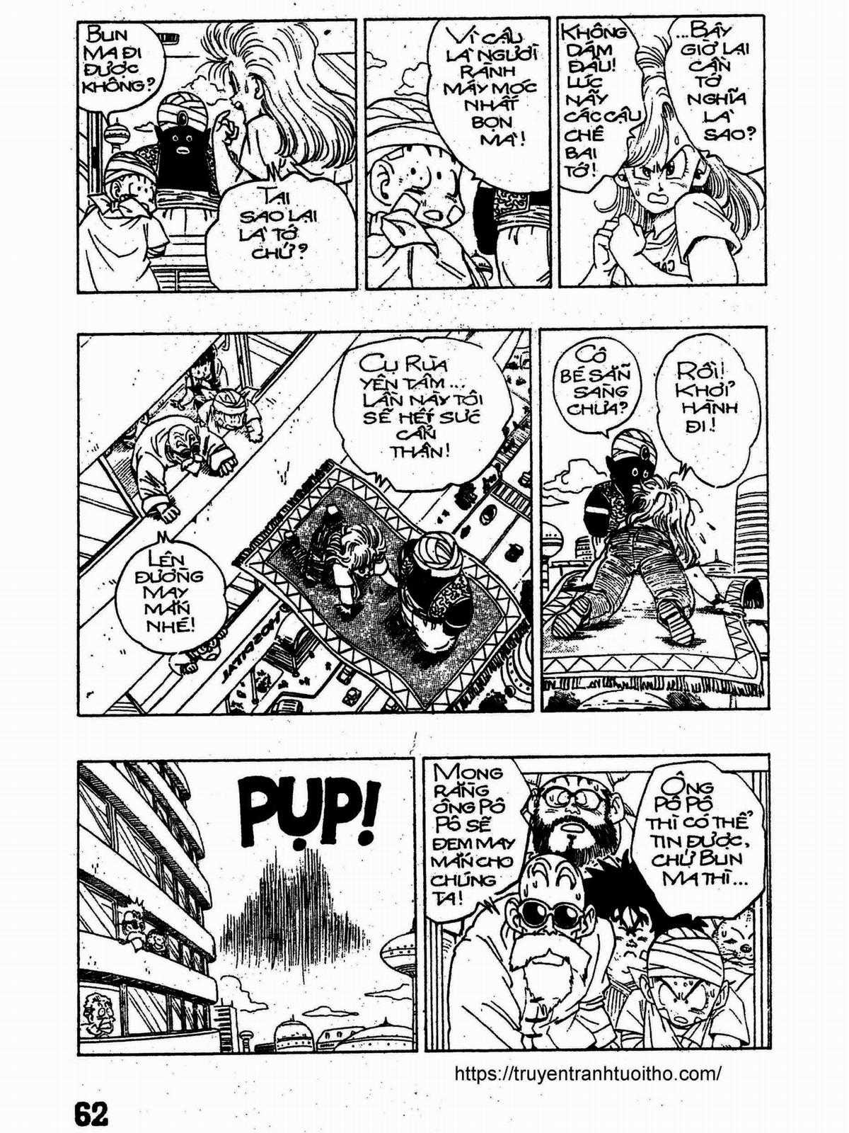 7 Viên Bi Rồng Chapter 31 trang 61