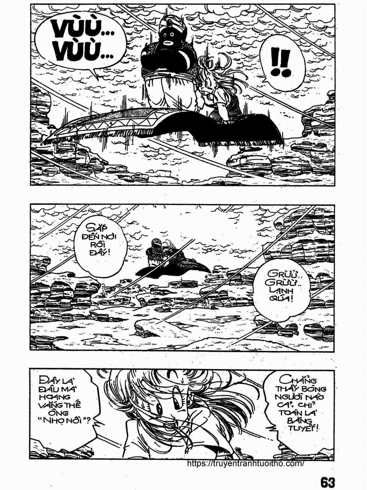 7 Viên Bi Rồng Chapter 31 trang 62