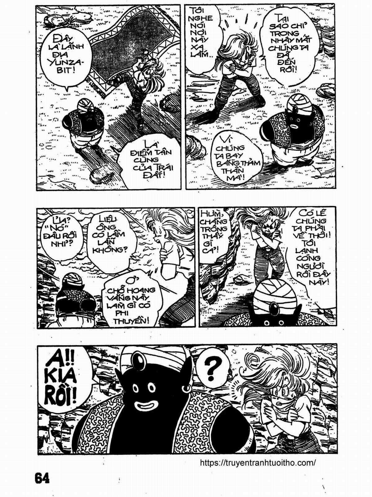 7 Viên Bi Rồng Chapter 31 trang 63