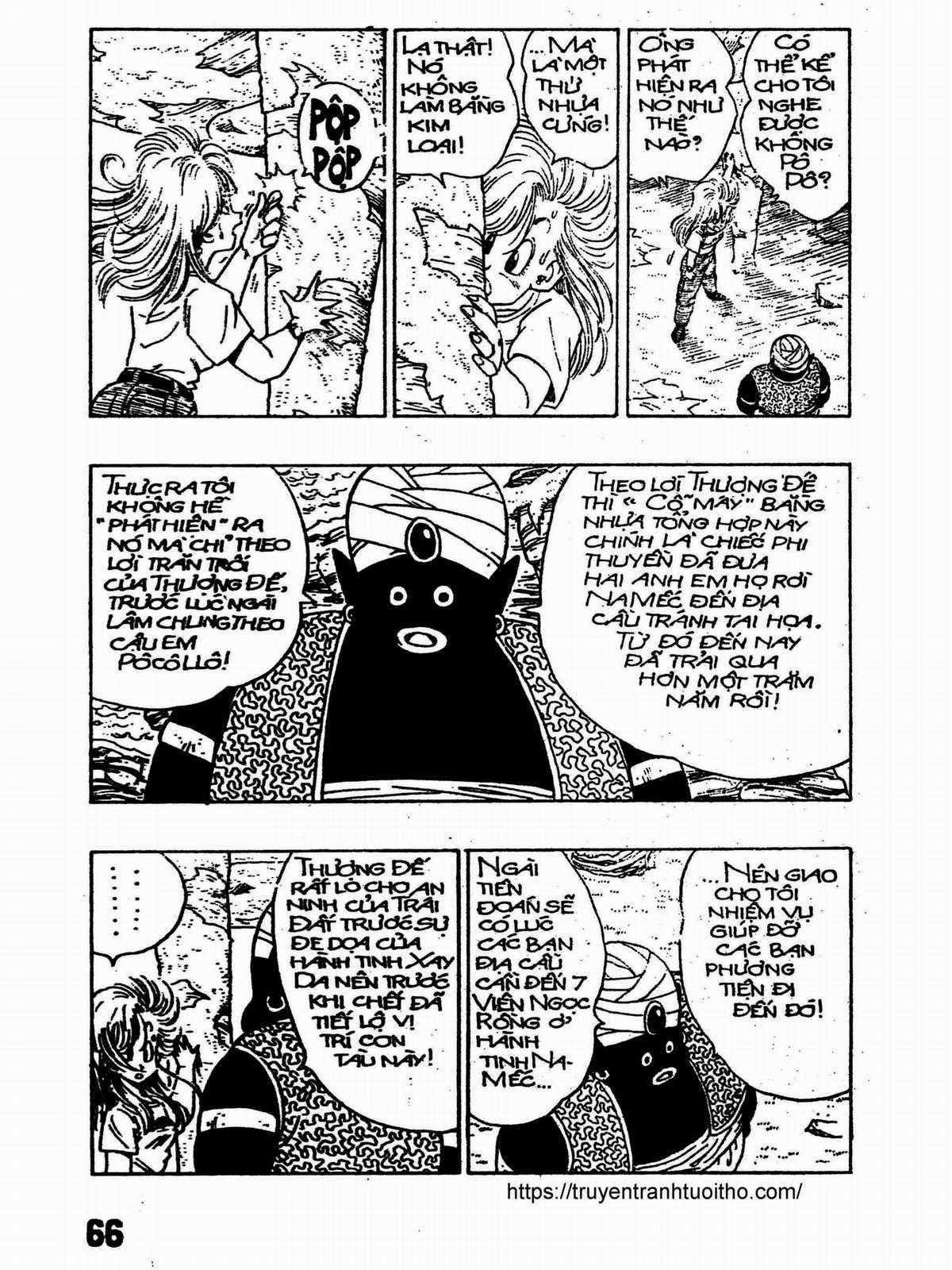 7 Viên Bi Rồng Chapter 31 trang 65