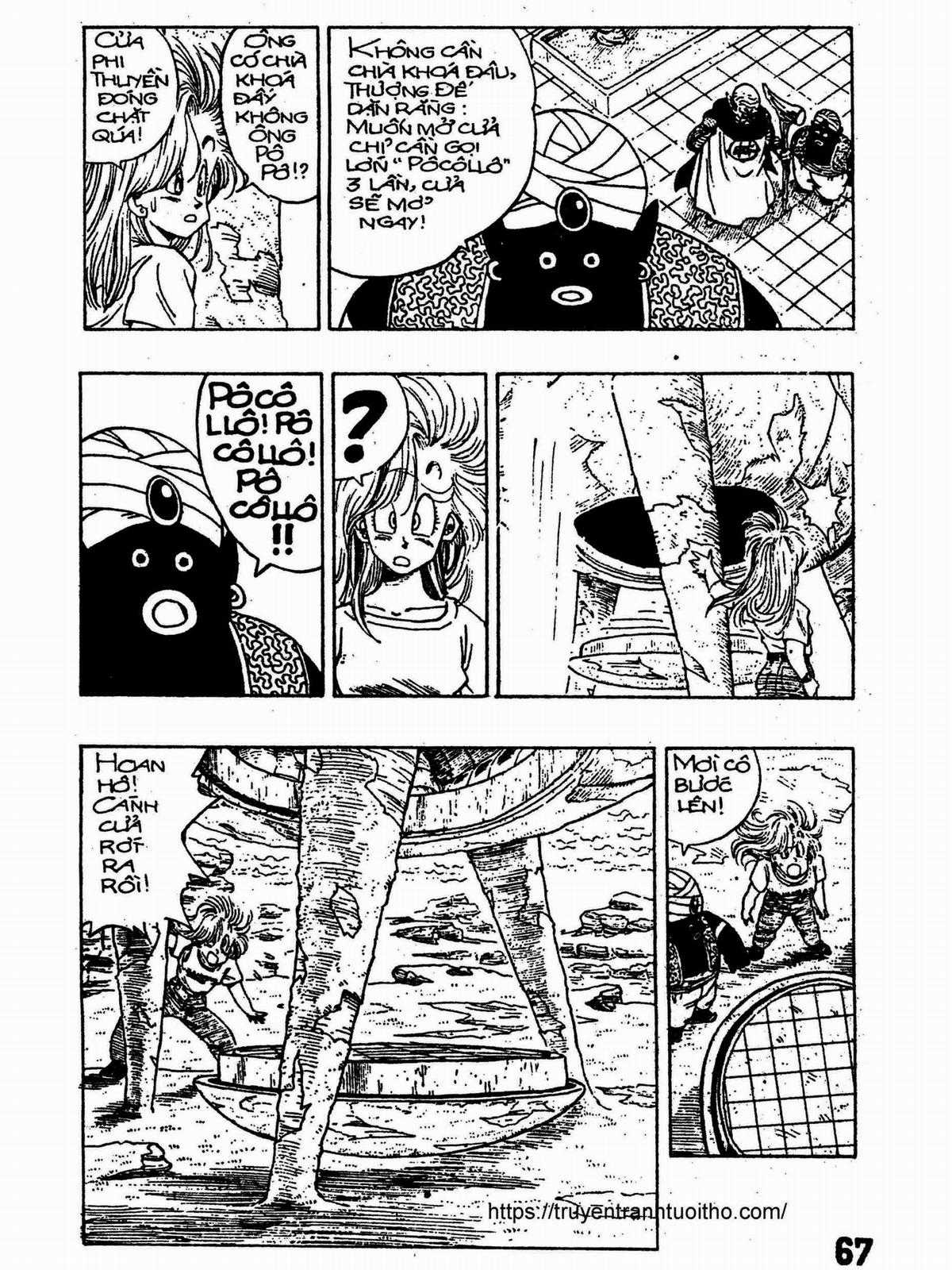 7 Viên Bi Rồng Chapter 31 trang 66