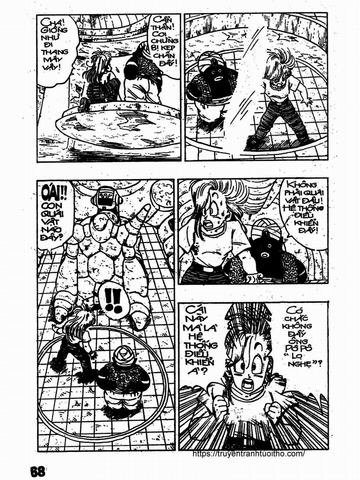 7 Viên Bi Rồng Chapter 31 trang 67