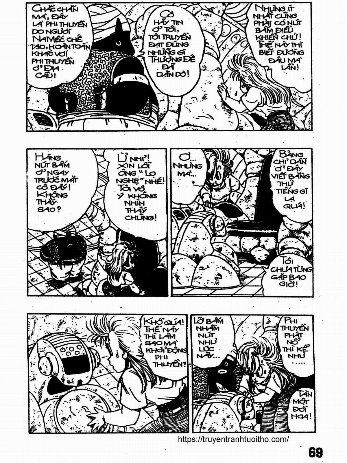 7 Viên Bi Rồng Chapter 31 trang 68