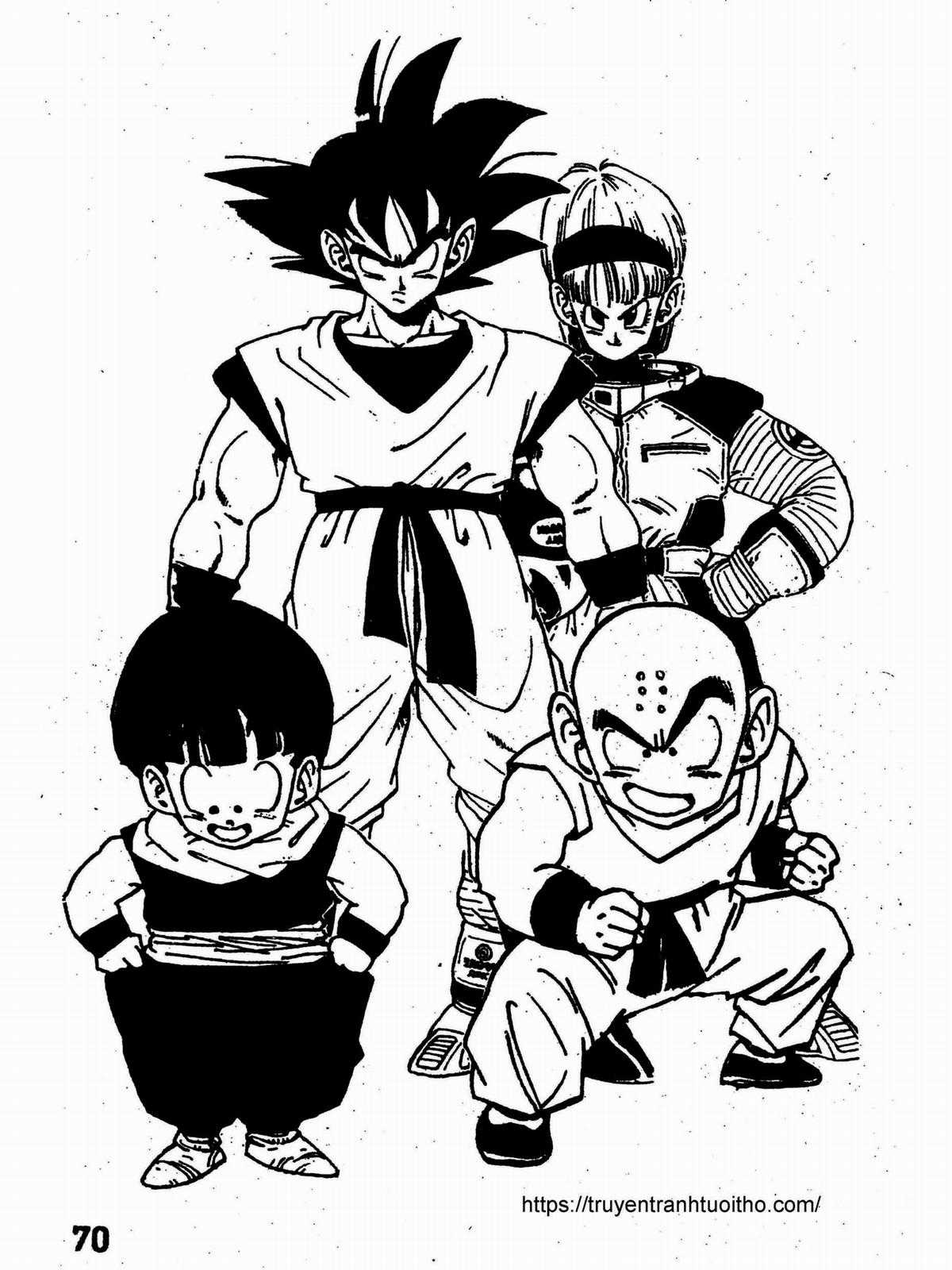 7 Viên Bi Rồng Chapter 31 trang 69