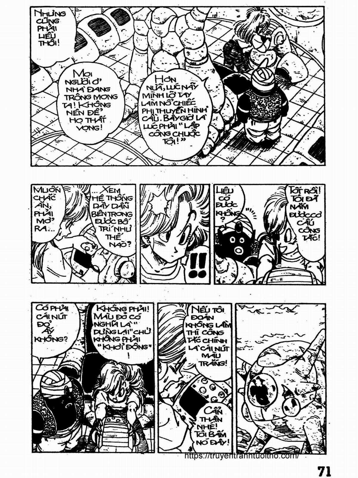 7 Viên Bi Rồng Chapter 31 trang 70