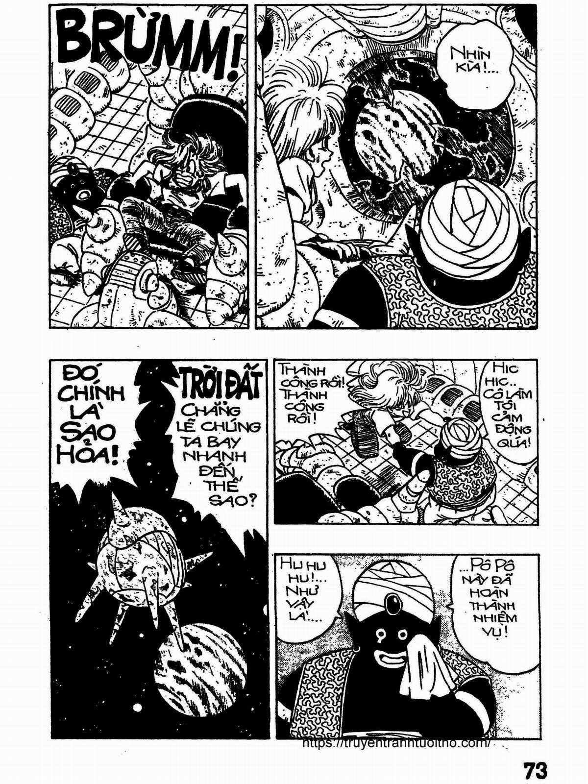 7 Viên Bi Rồng Chapter 31 trang 72