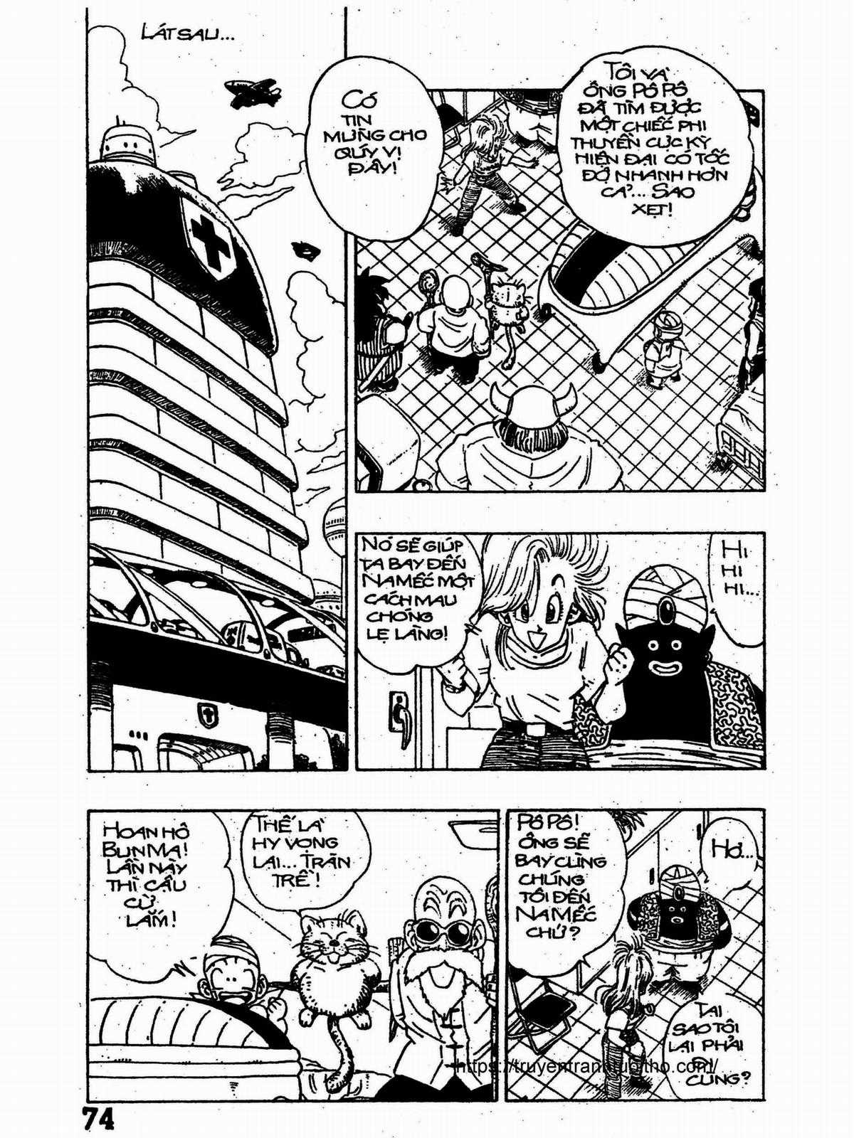 7 Viên Bi Rồng Chapter 31 trang 73