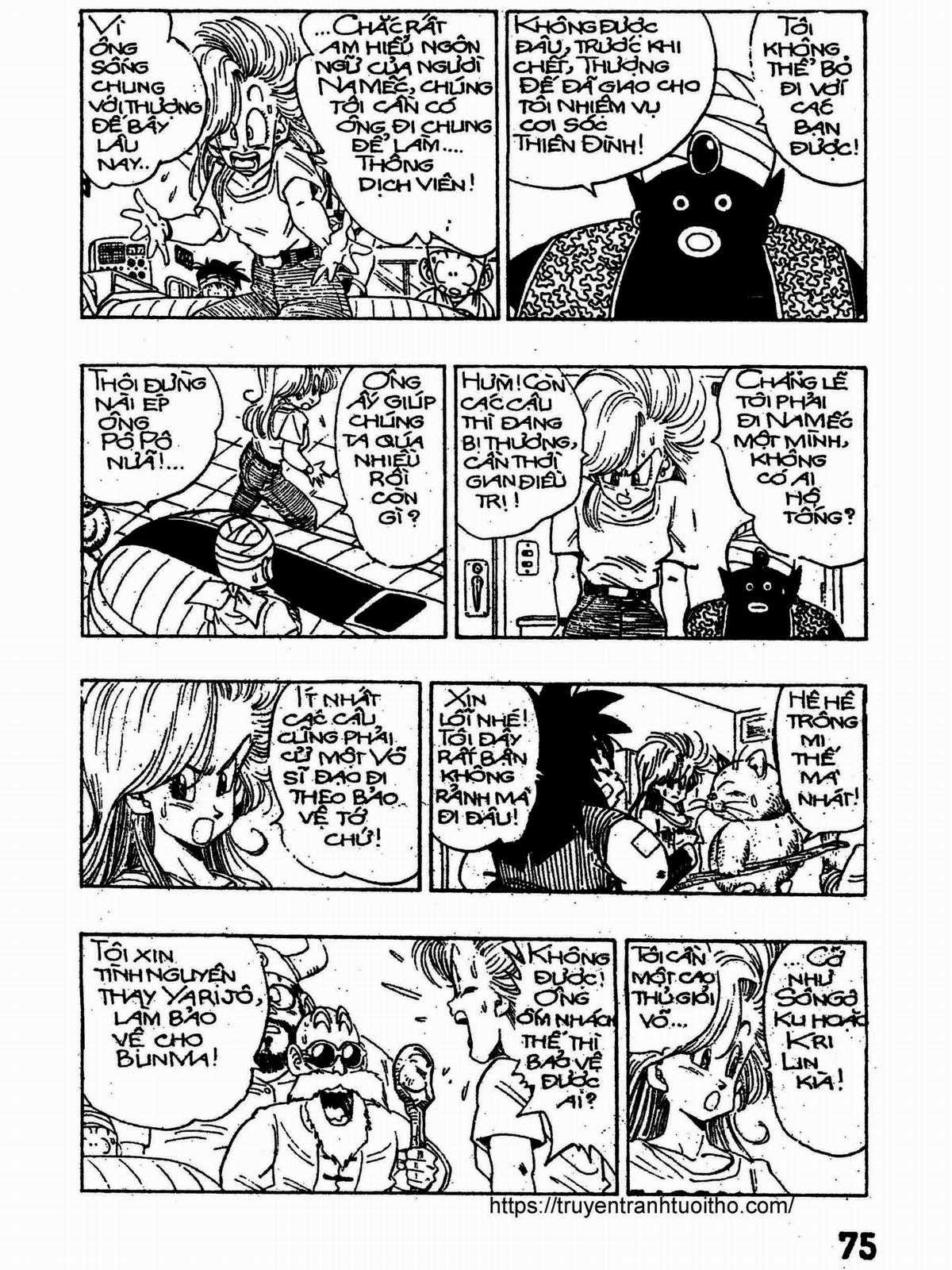 7 Viên Bi Rồng Chapter 31 trang 74