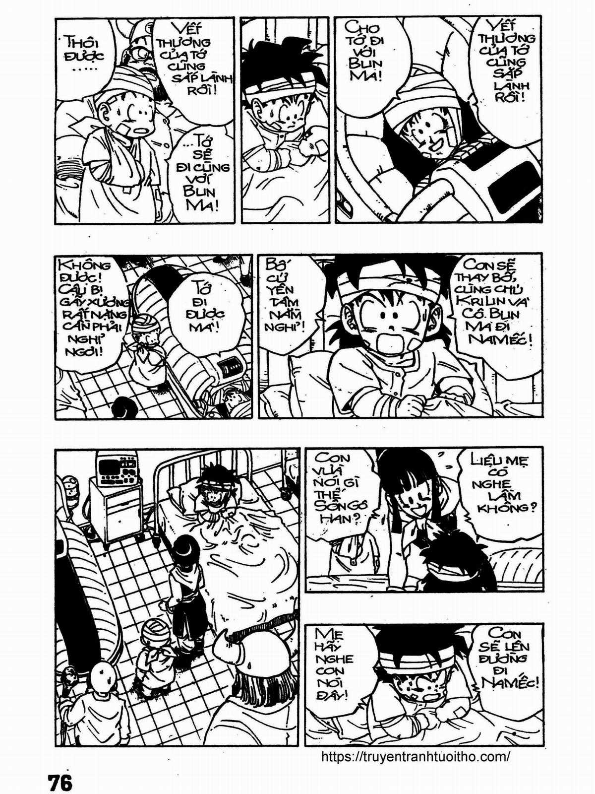 7 Viên Bi Rồng Chapter 31 trang 75