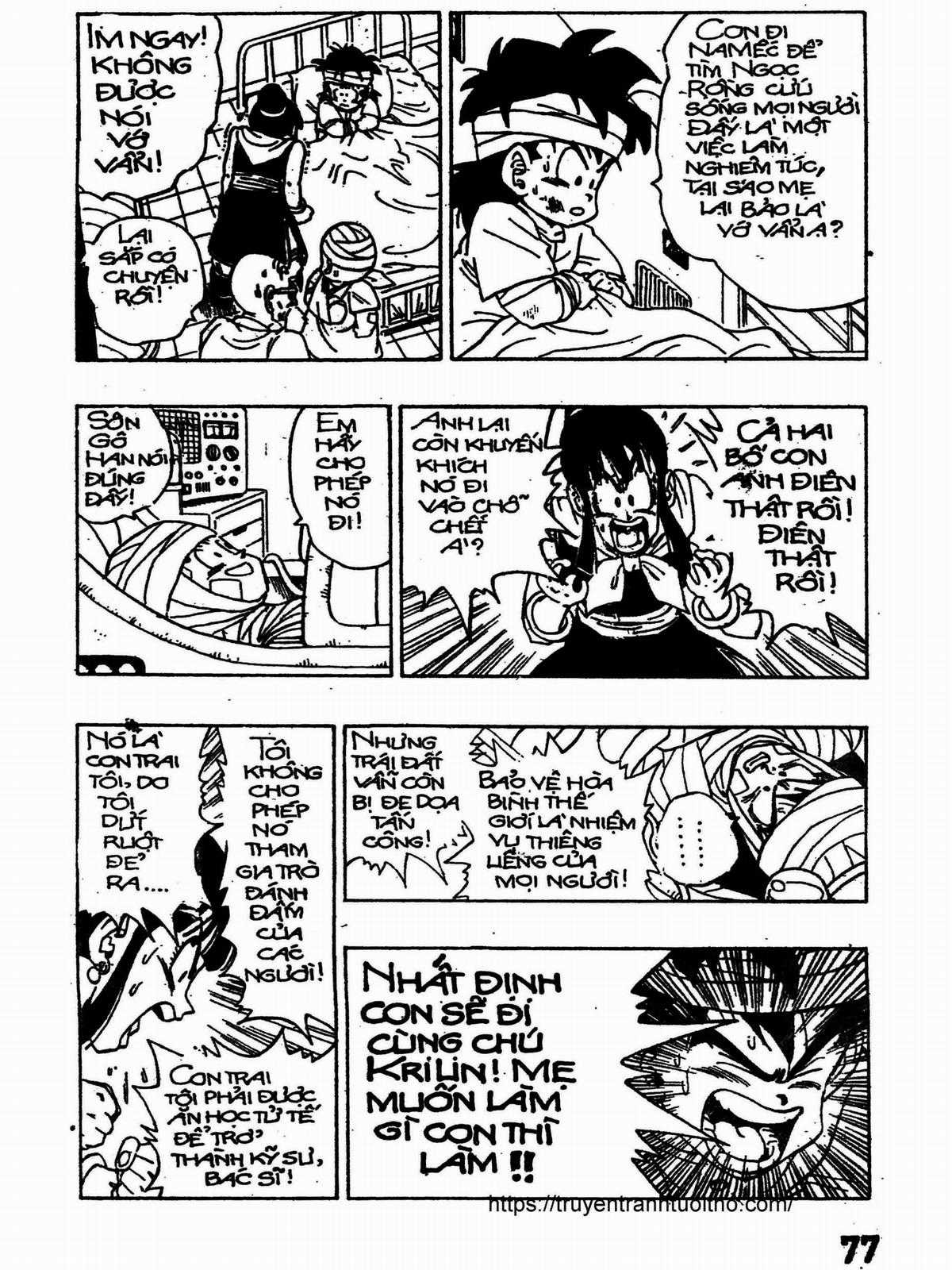 7 Viên Bi Rồng Chapter 31 trang 76