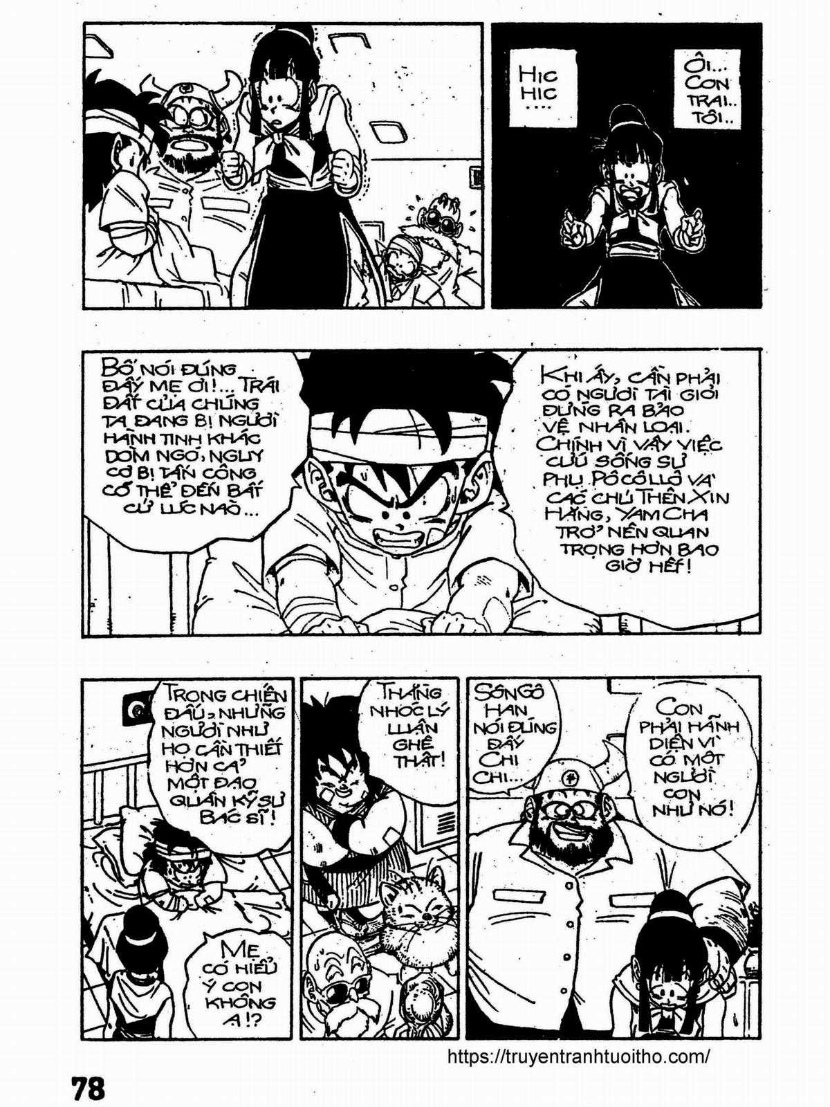 7 Viên Bi Rồng Chapter 31 trang 77