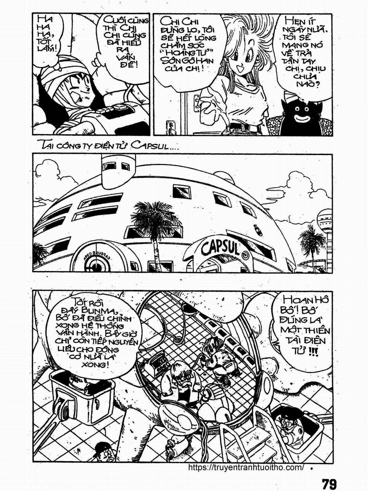 7 Viên Bi Rồng Chapter 31 trang 78