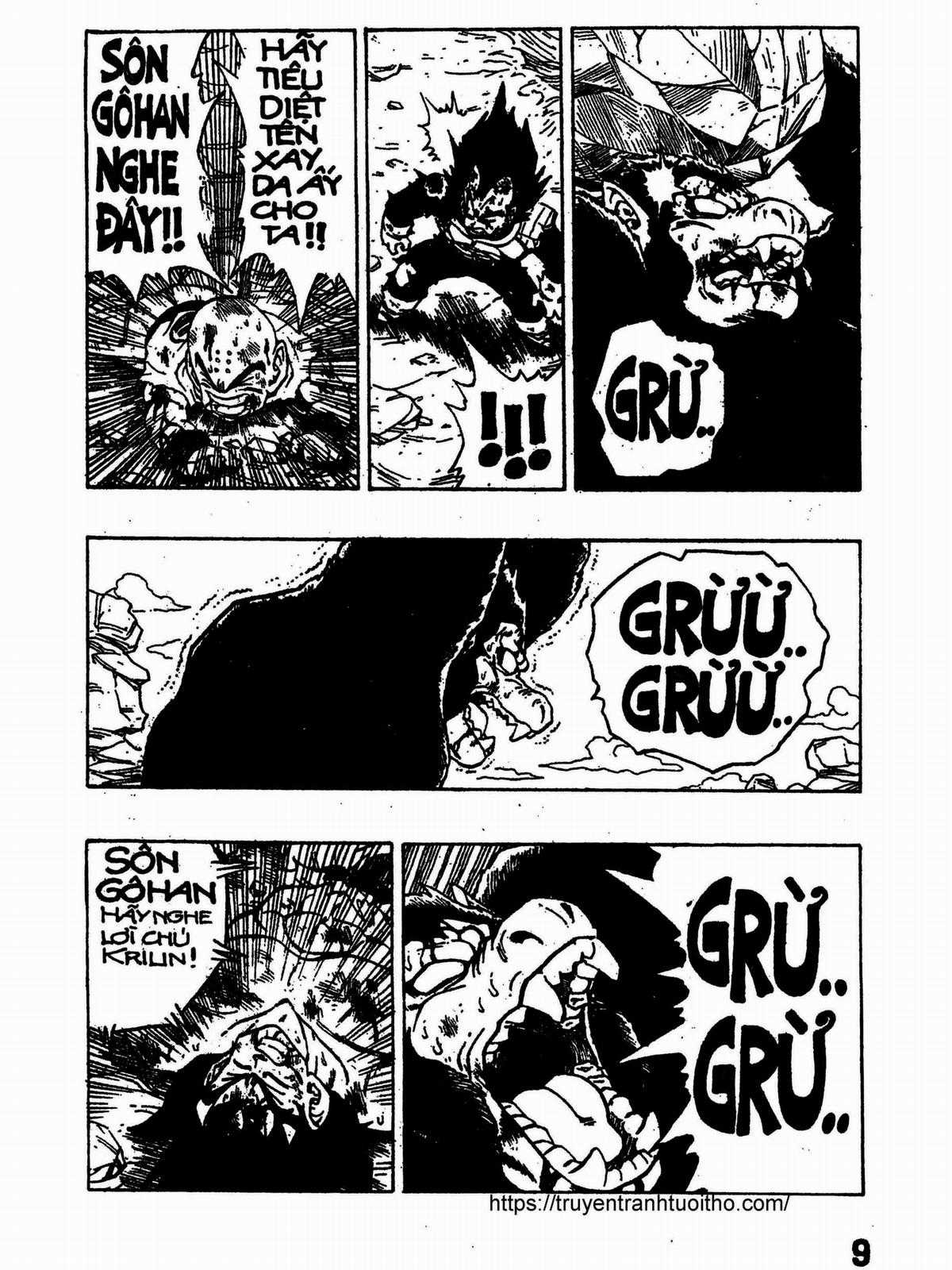 7 Viên Bi Rồng Chapter 31 trang 8