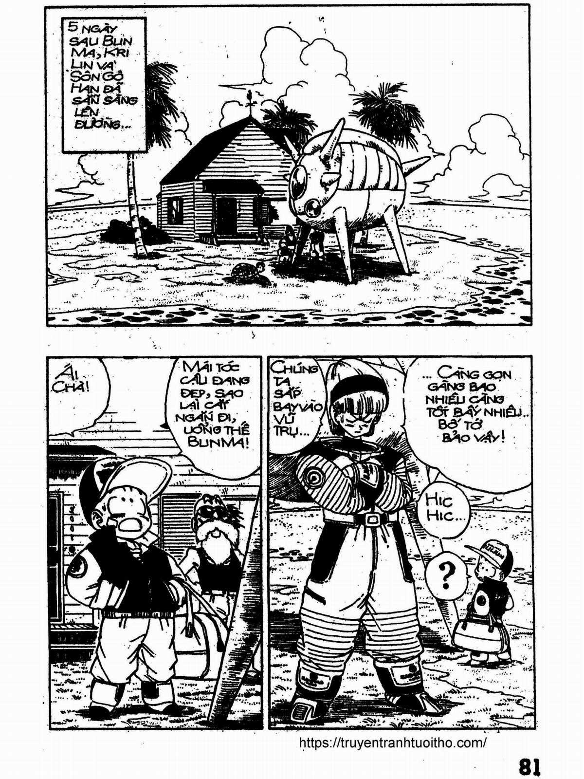 7 Viên Bi Rồng Chapter 31 trang 80