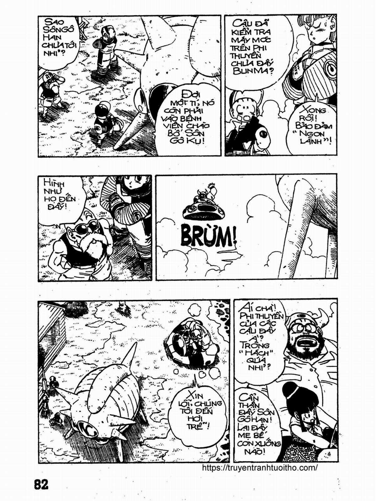 7 Viên Bi Rồng Chapter 31 trang 81