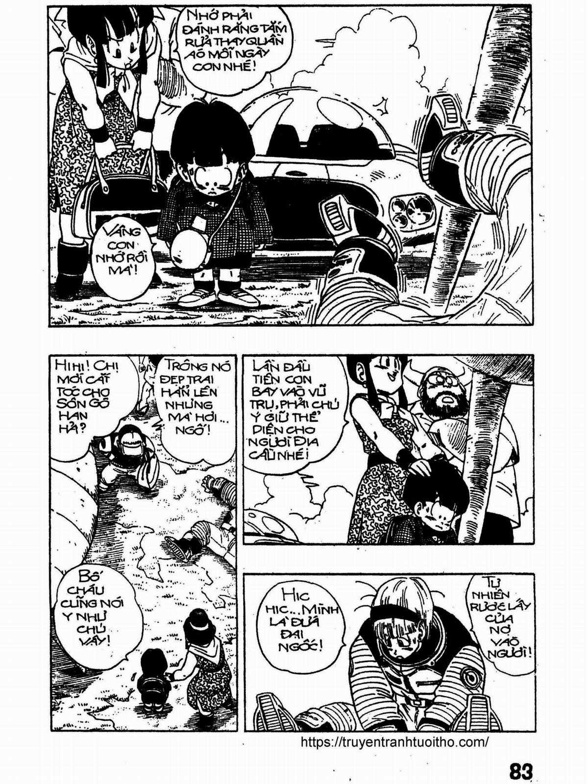 7 Viên Bi Rồng Chapter 31 trang 82