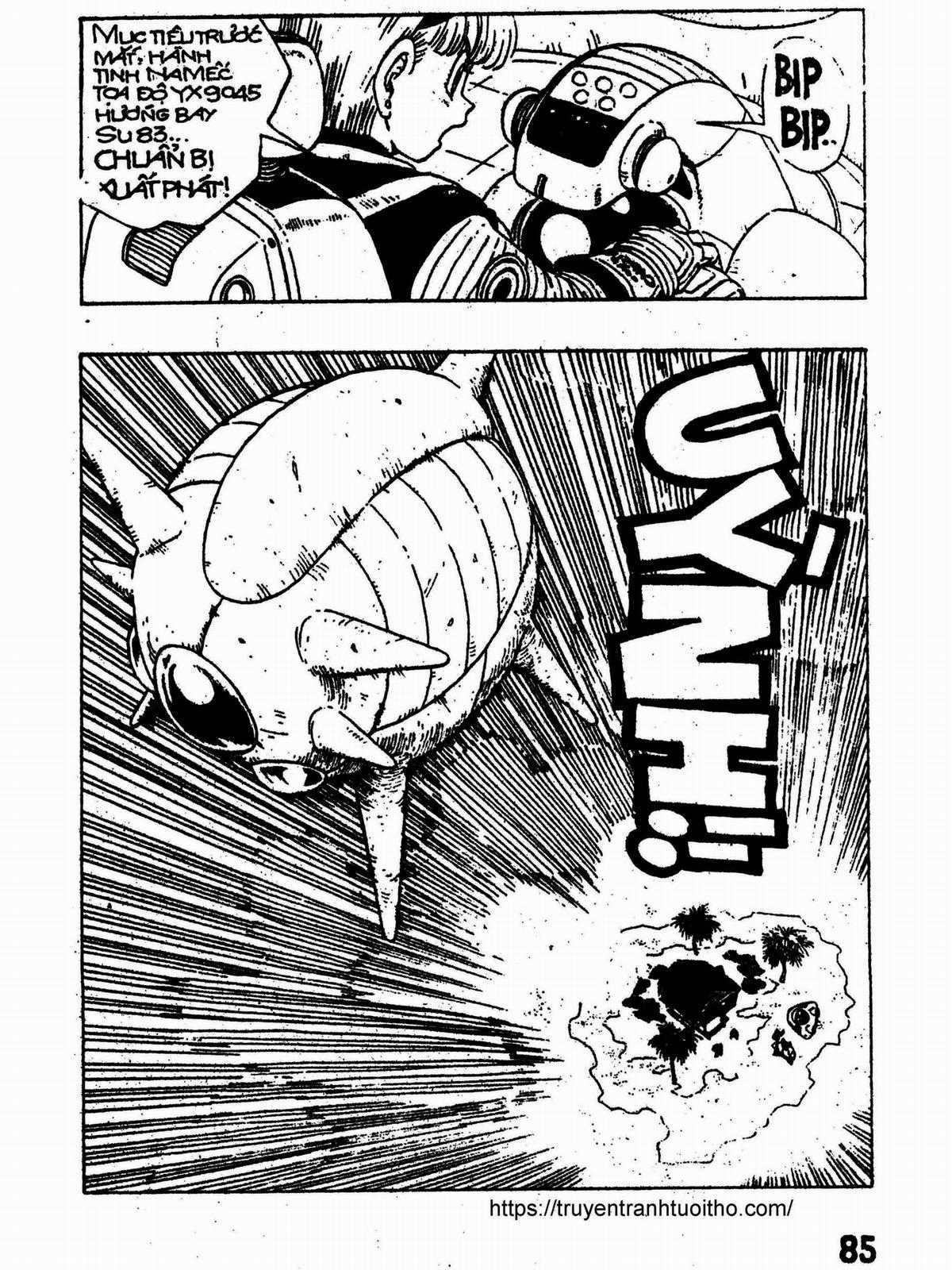 7 Viên Bi Rồng Chapter 31 trang 84