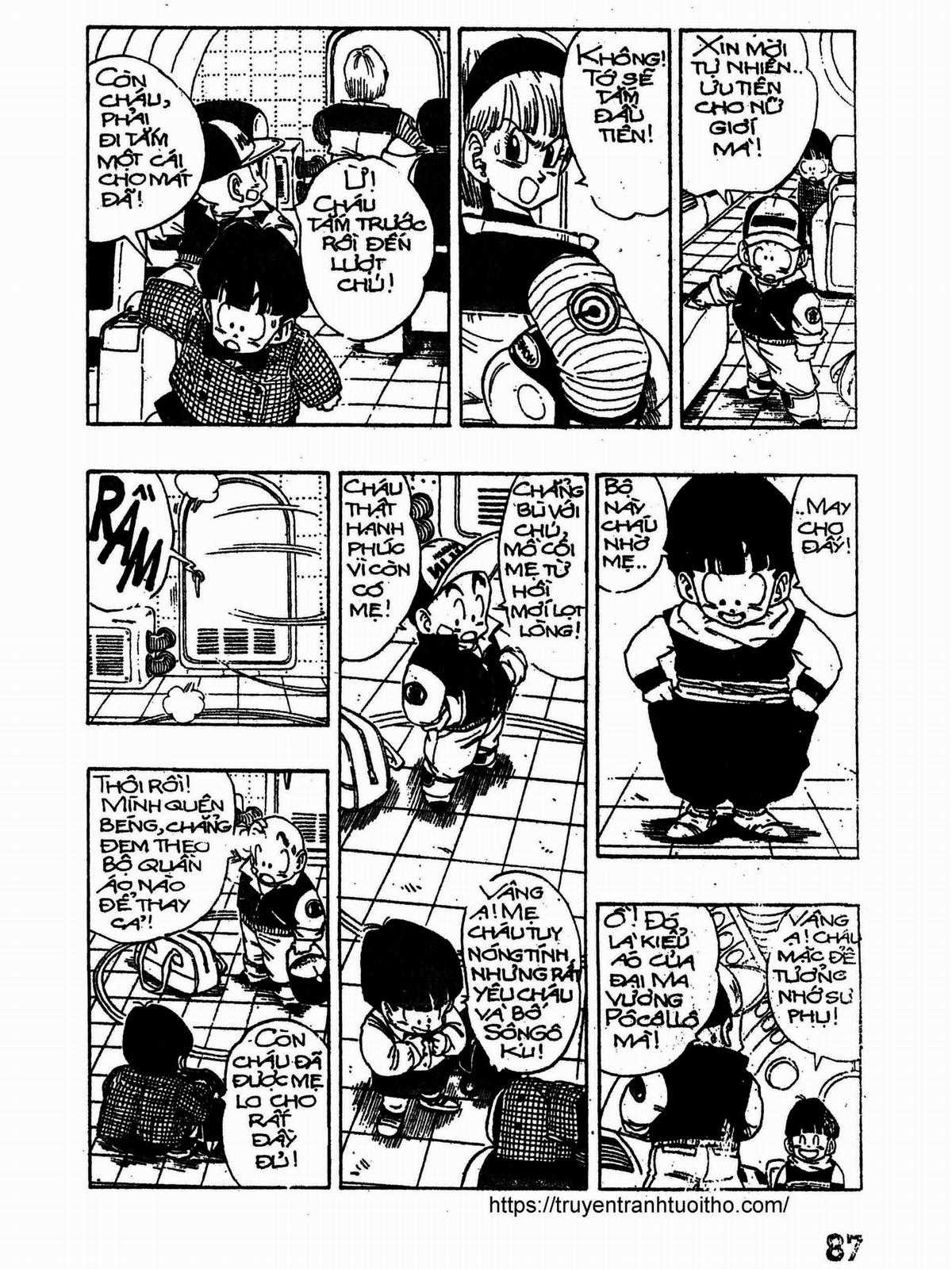 7 Viên Bi Rồng Chapter 31 trang 86