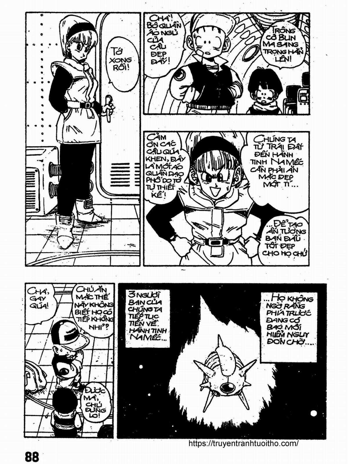 7 Viên Bi Rồng Chapter 31 trang 87