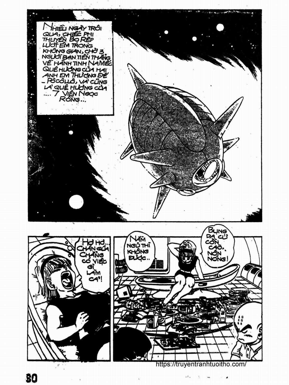 7 Viên Bi Rồng Chapter 31 trang 89