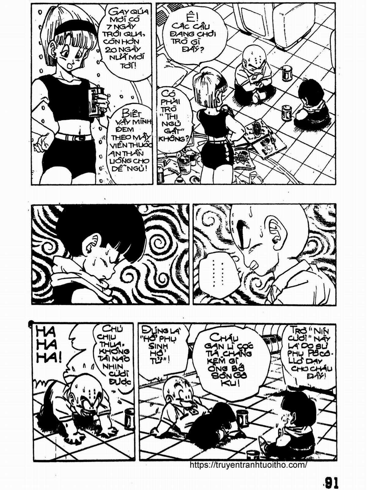 7 Viên Bi Rồng Chapter 31 trang 90