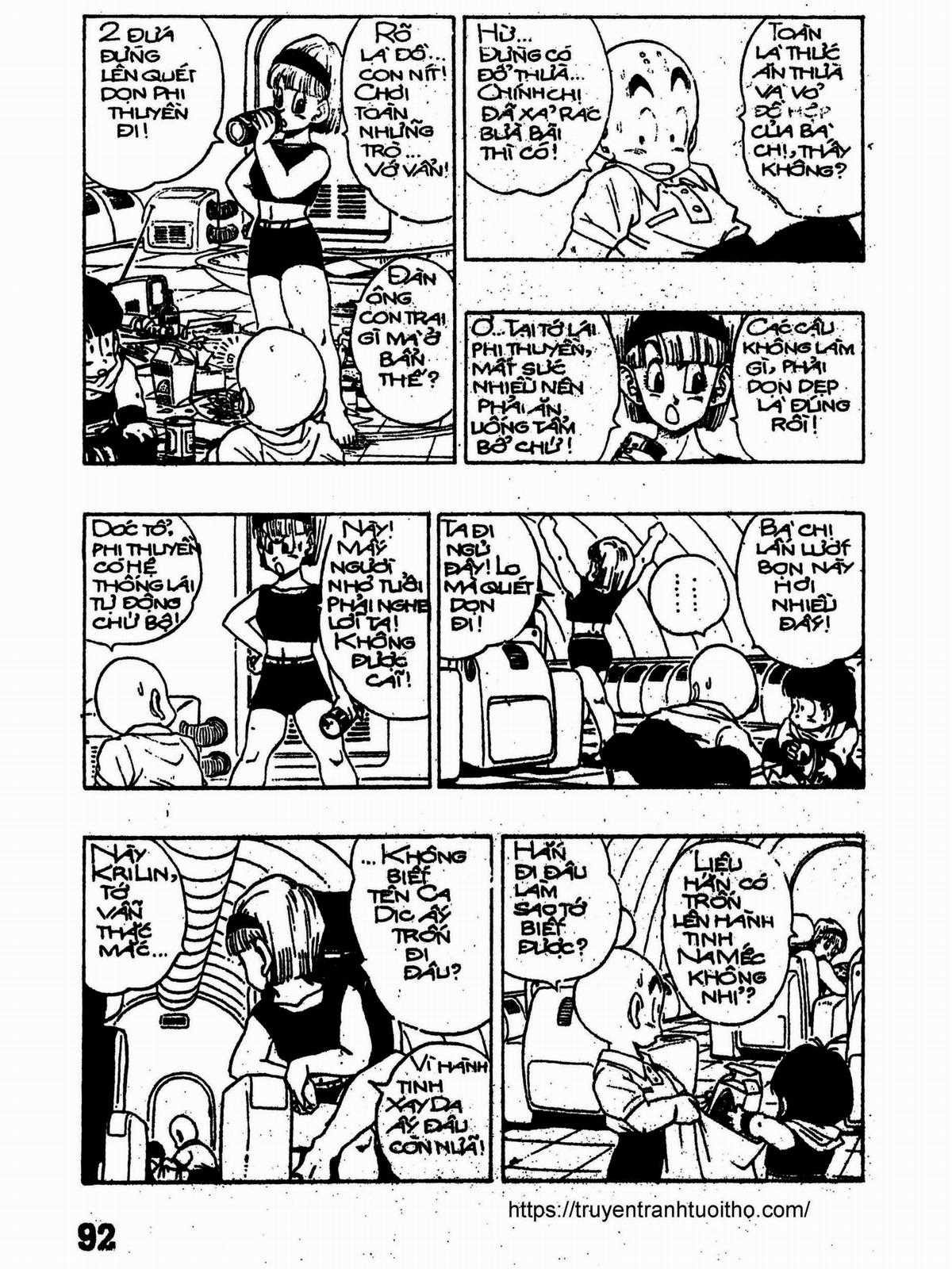 7 Viên Bi Rồng Chapter 31 trang 91