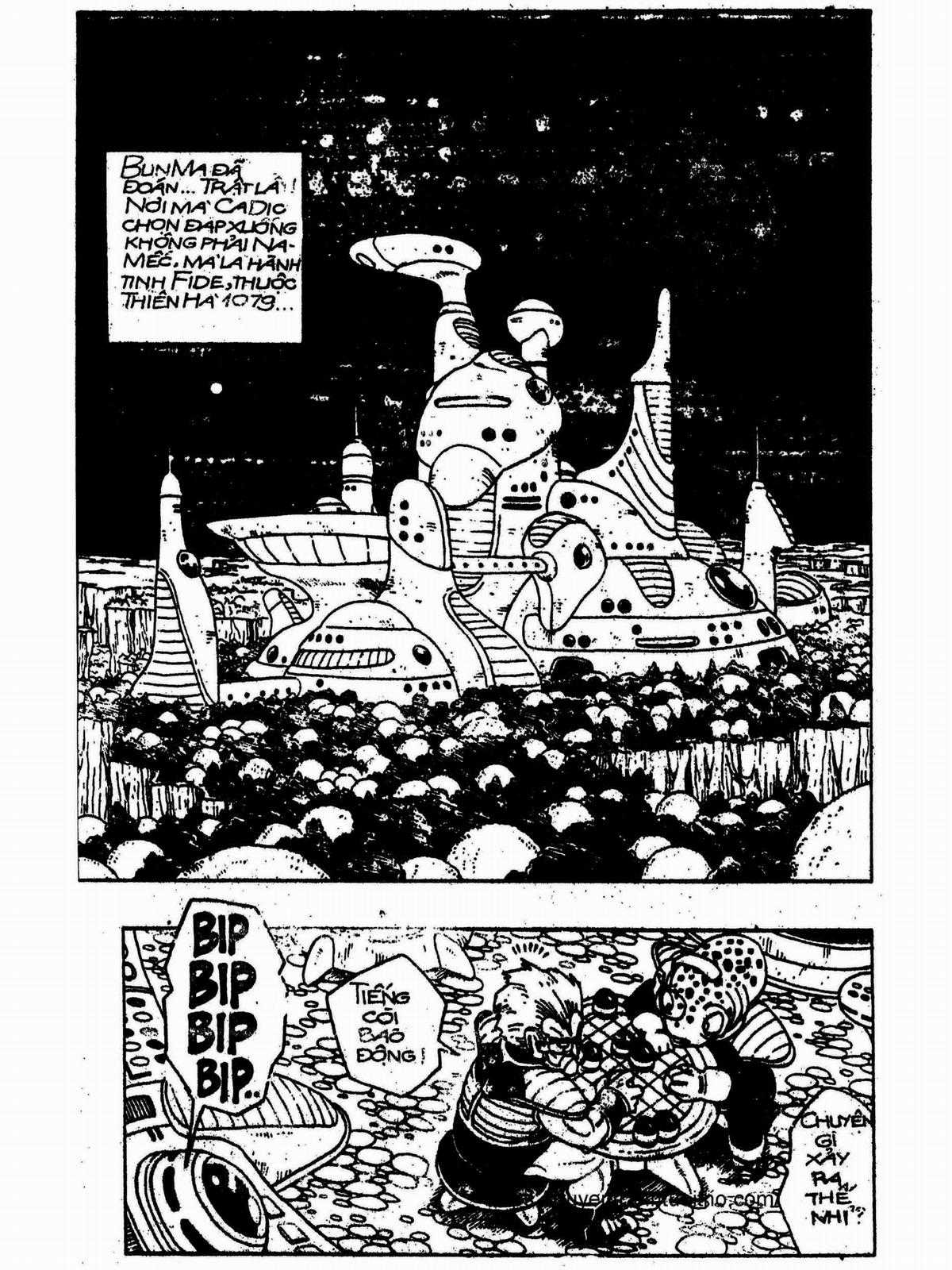 7 Viên Bi Rồng Chapter 31 trang 92