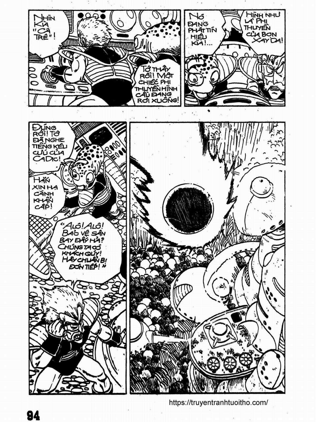 7 Viên Bi Rồng Chapter 31 trang 93