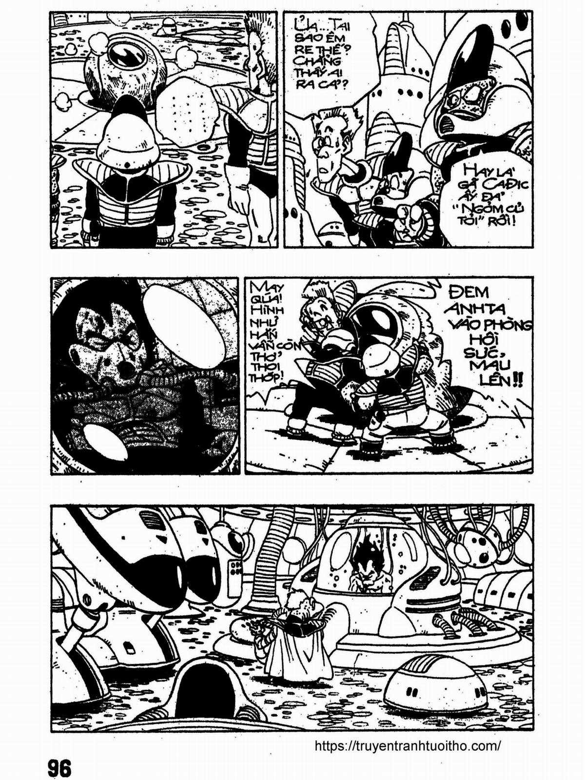 7 Viên Bi Rồng Chapter 31 trang 95