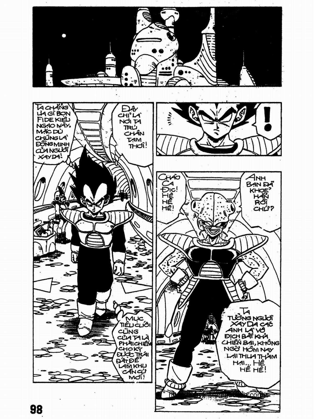 7 Viên Bi Rồng Chapter 31 trang 97